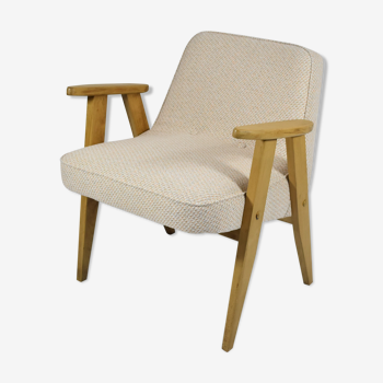 Vintage armchair model 366, Poland, 60s,