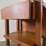 60s Scandinavian style bedside table