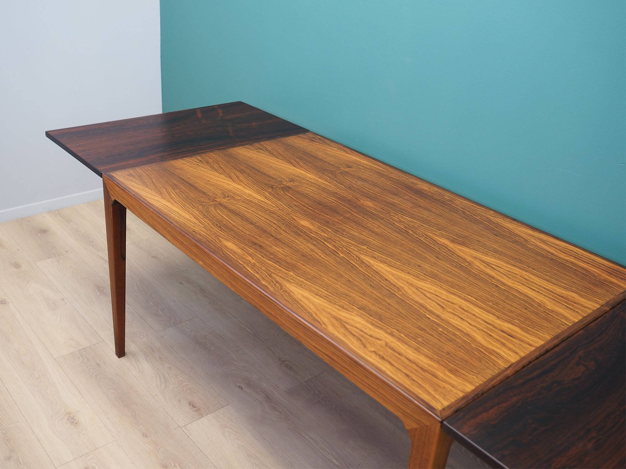 Rosewood table, Danish design, 1960s, designer: Poul Hundevad & Kai Winding