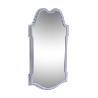 Baroque mirror, wooden 117x58