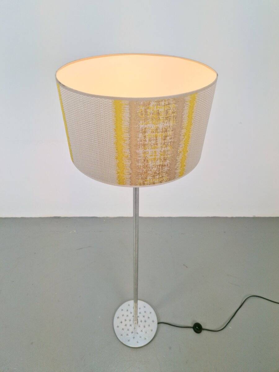Vintage Chrome Aluminum Floor Lamp from Habitat, United Kingdom, 1990s