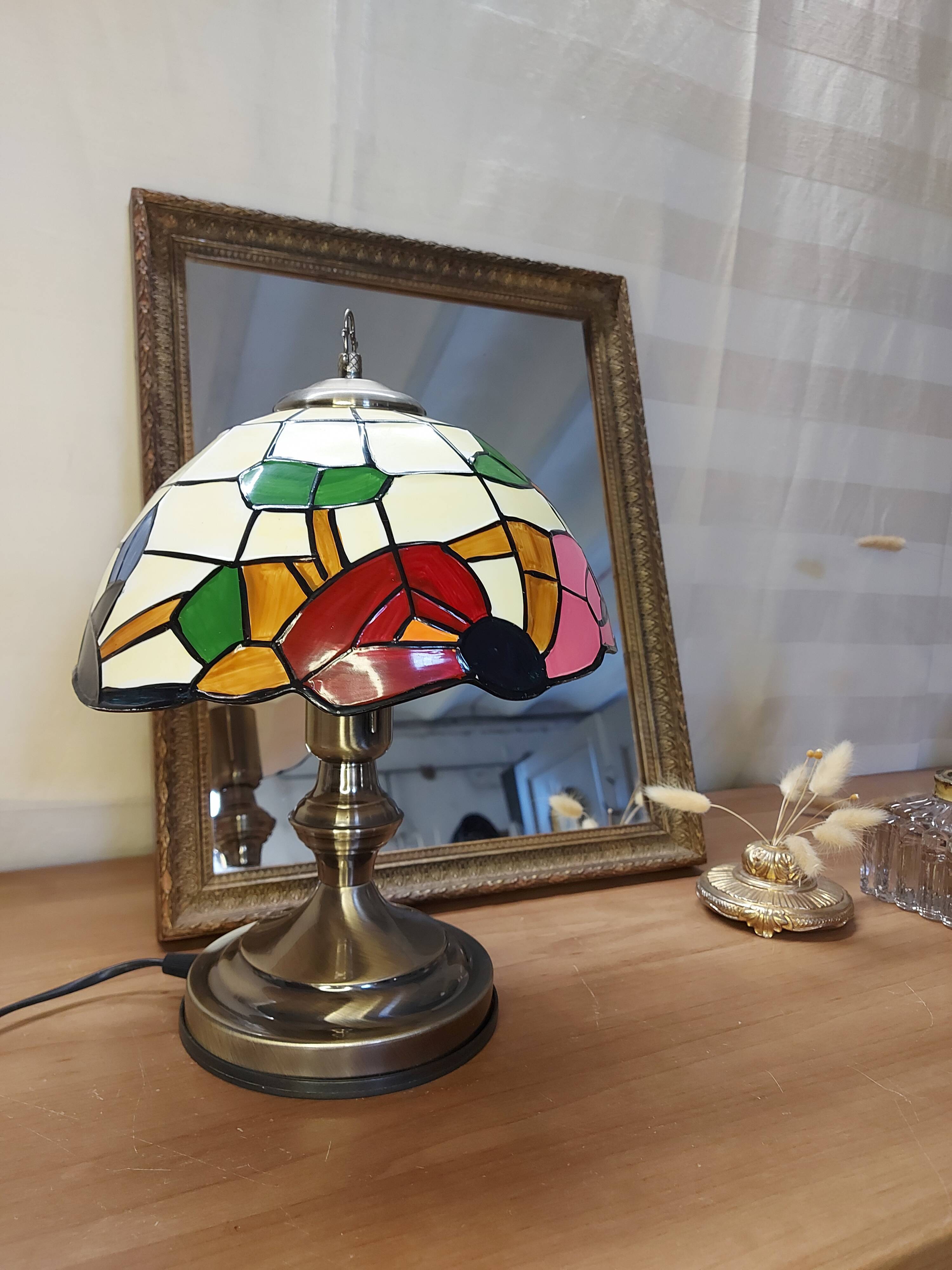 Tiffany lamp