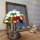 Tiffany lamp