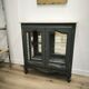 Low display cabinet in regence style