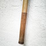 Antique wooden racket with frame