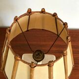 Vintage stone lamp from the Gard from the 70s
