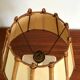 Vintage stone lamp from the Gard from the 70s
