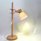 Scandinavian pine lamp 70s/80s