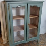 Vintage library display case