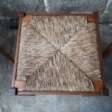 Set of 3 chairs and 2 Scandinavian stools