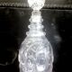 Charles X decanter with cabochons