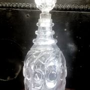 Charles X decanter with cabochons