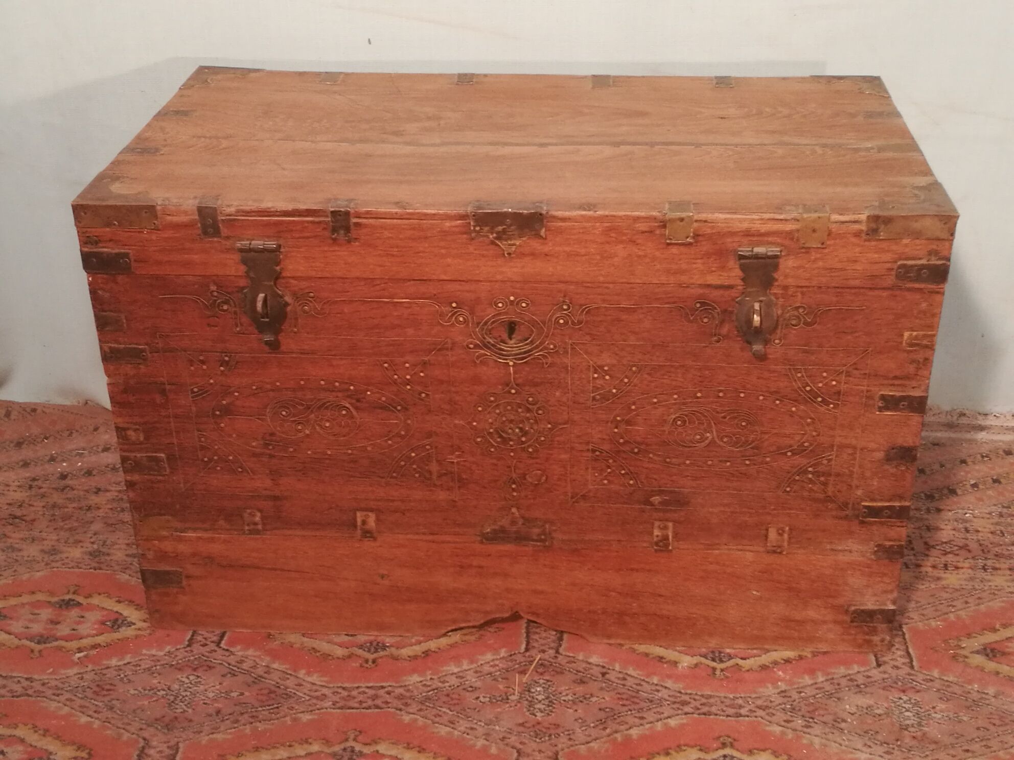 Burmese wedding chest.