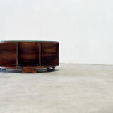 Sculptural Italian coffee table