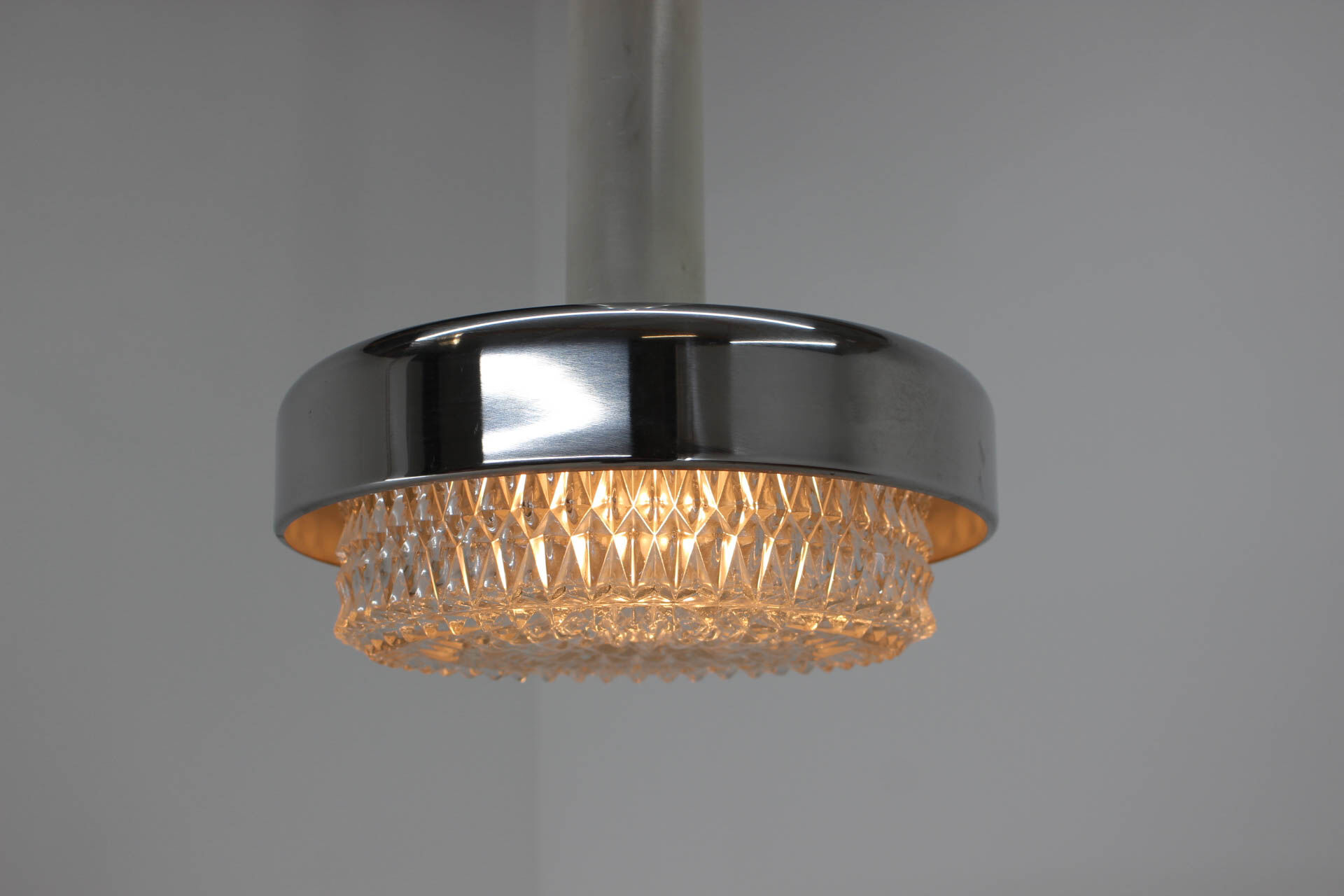 Hanging lamp by Kamenicky Senov, 1970