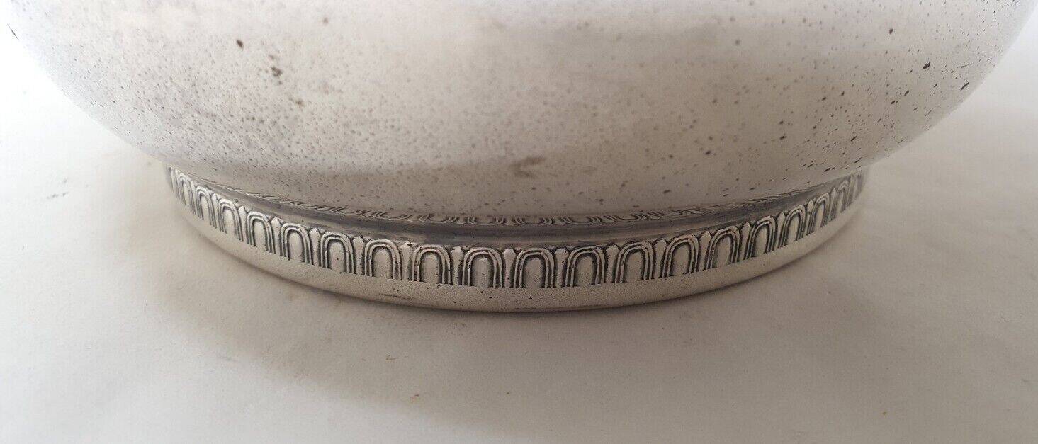 Rare silver metal champagne bucket signed veuve clicquot ponsardin lion head