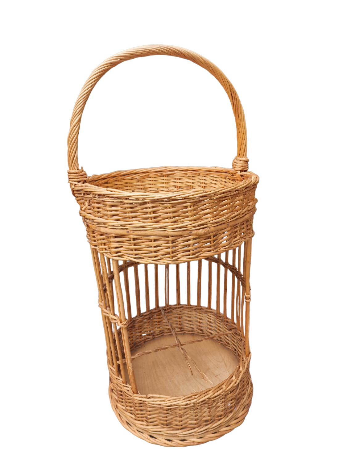 Panière served in wicker apero