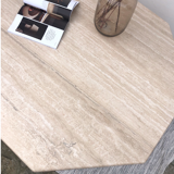 Travertine table