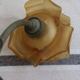 Ancienne applique en verre