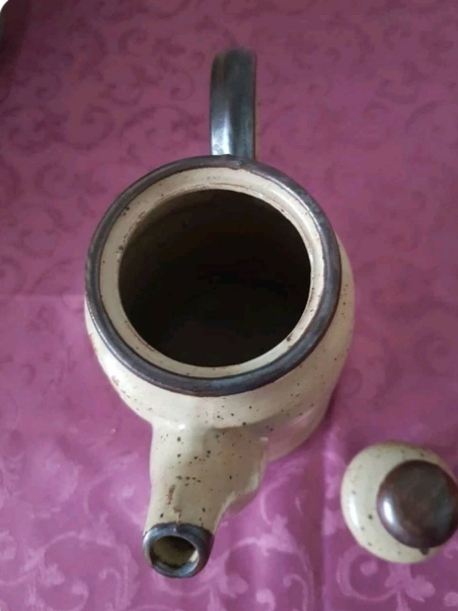 Théière/cafetière en gres du Japon
