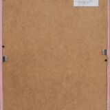 Painting watercolor "Voilier à du Po Cove" (Morbihan) by Mr Caboret-Lessard