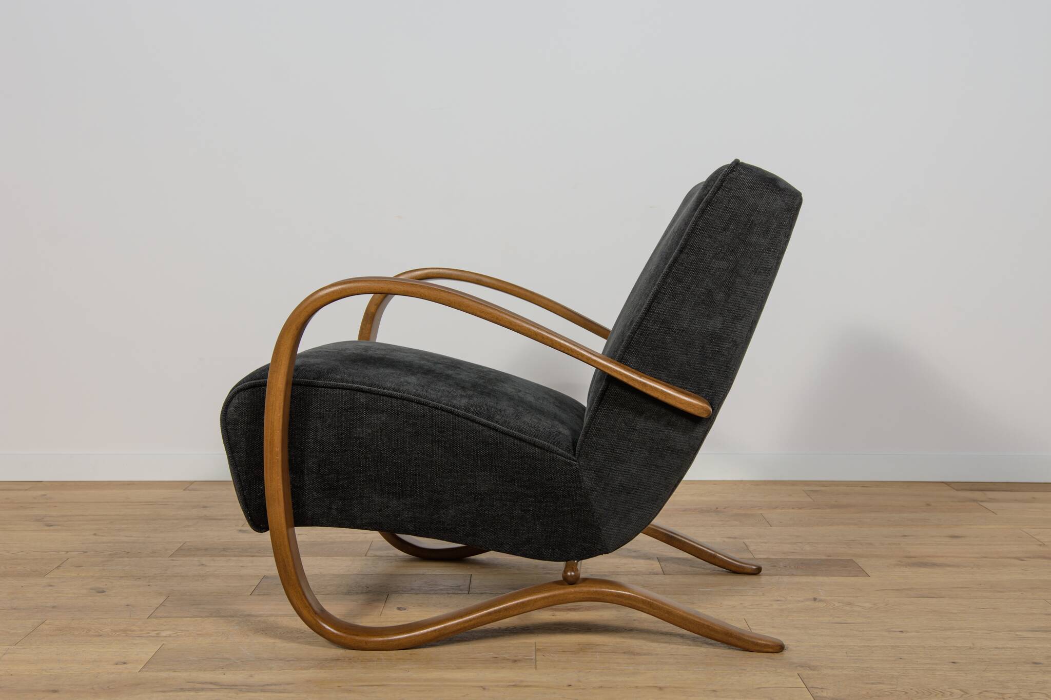 Model H-269 Lounge Chairs by Jindřich Halabala for UP Závody, 1930s,