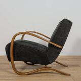Model H-269 Lounge Chairs by Jindřich Halabala for UP Závody, 1930s,