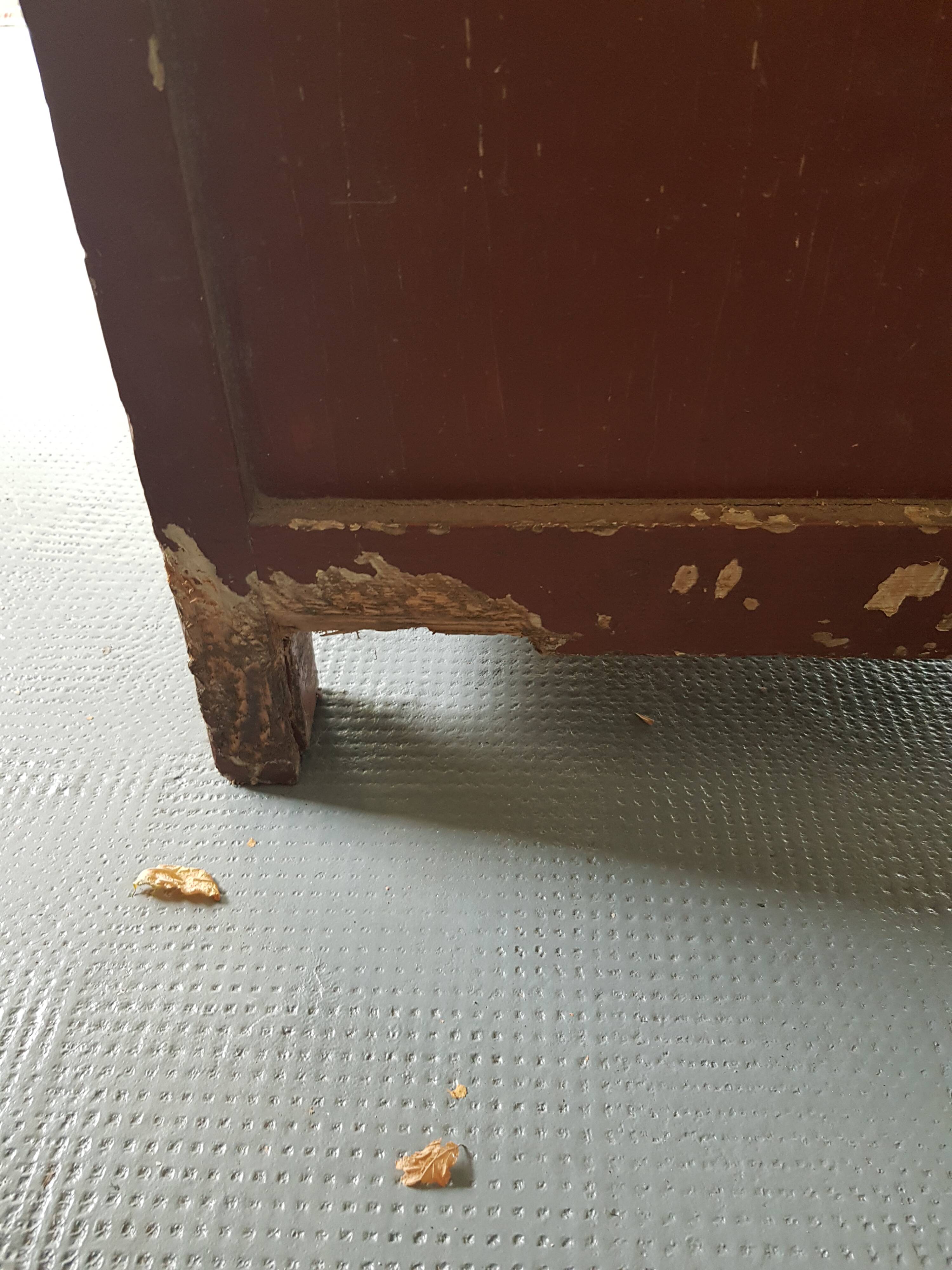 Small art deco buffet