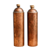 Pair of hot water bottles