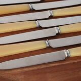 Box of 24 A. Gaudin Marseille knives