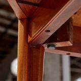 Restored teak dining table by henry rosengren hansen for brande møbelindustri mk9477