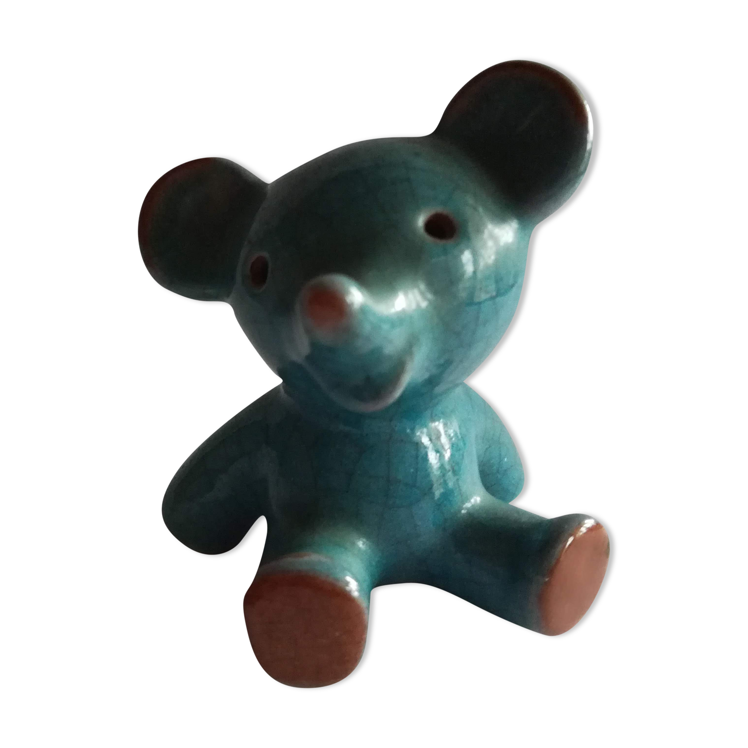 Bear figure by Walter Bosse