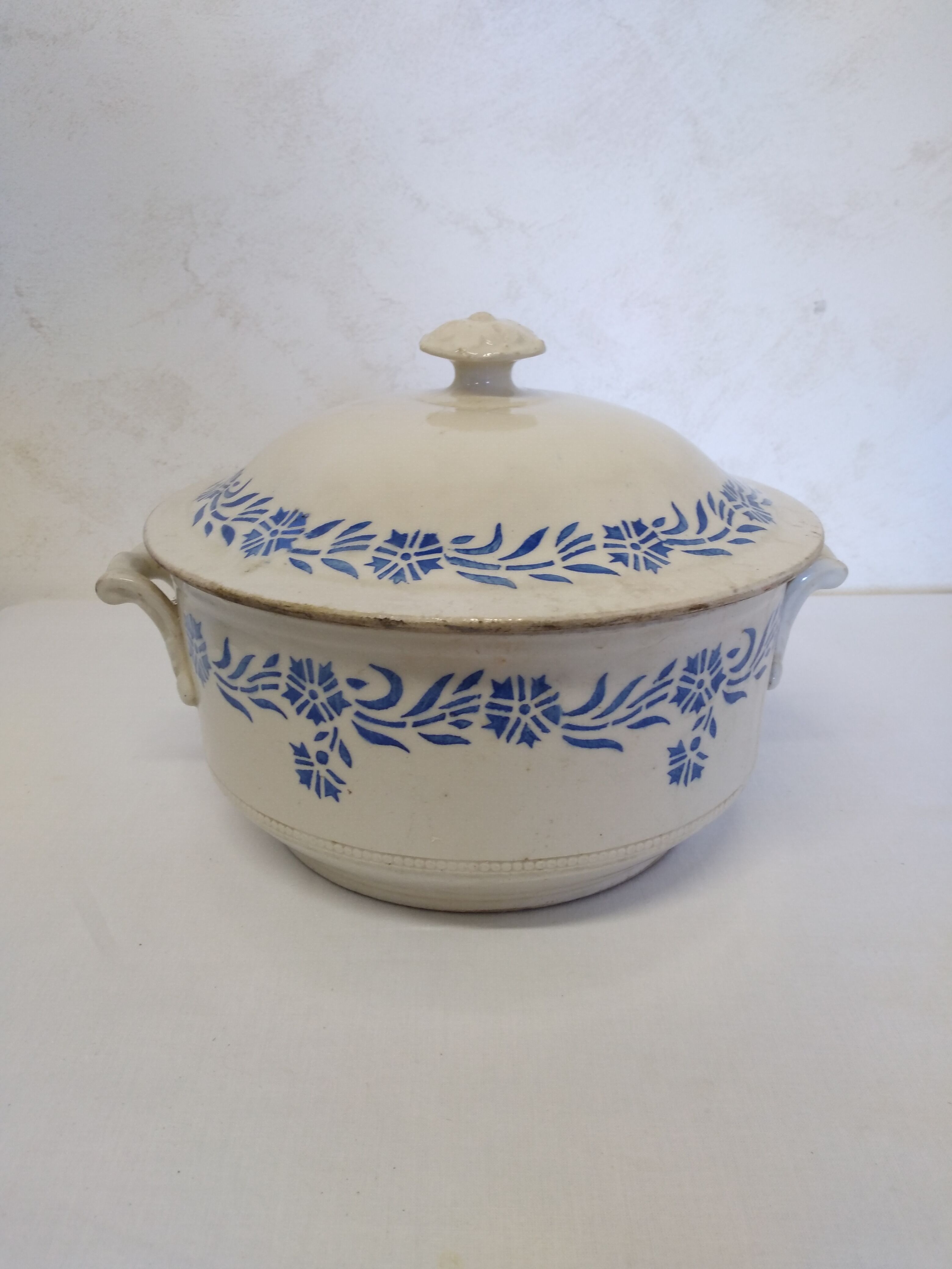 Old sandstone tureen