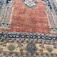 Very beautiful antique Persian carpet Tabriz very fine silk 135x160 cm