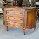 Directory half moon sideboard