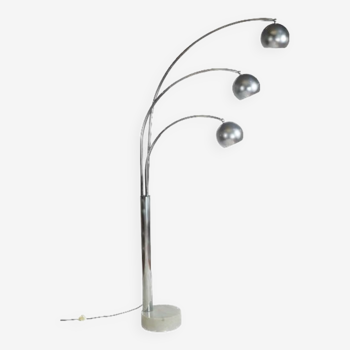 Muguet floor lamp by Goffredo Reggiani