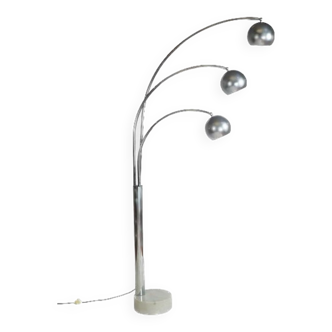 Muguet floor lamp by Goffredo Reggiani