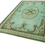 Hand-Knotted Antique Anatolian 1970, 205 cm x 313 cm