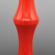 Old vintage pepper mill pop 70 guzzini design orange - large model