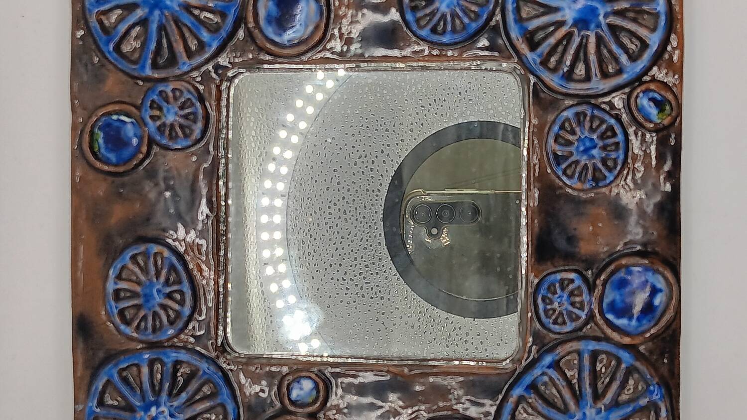 Swedish mirror by Gunnar Nylund from the 60sSwedish mirror by Gunnar