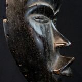 Art Africain - Ancien Masque de course Ethnie Dan - Côte d'Ivoire - 22,5