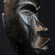 African Art - Old Dan Ethnic Running Mask - Ivory Coast - 22.5