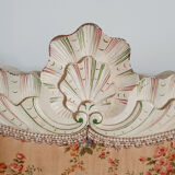 Wood and fabric screen