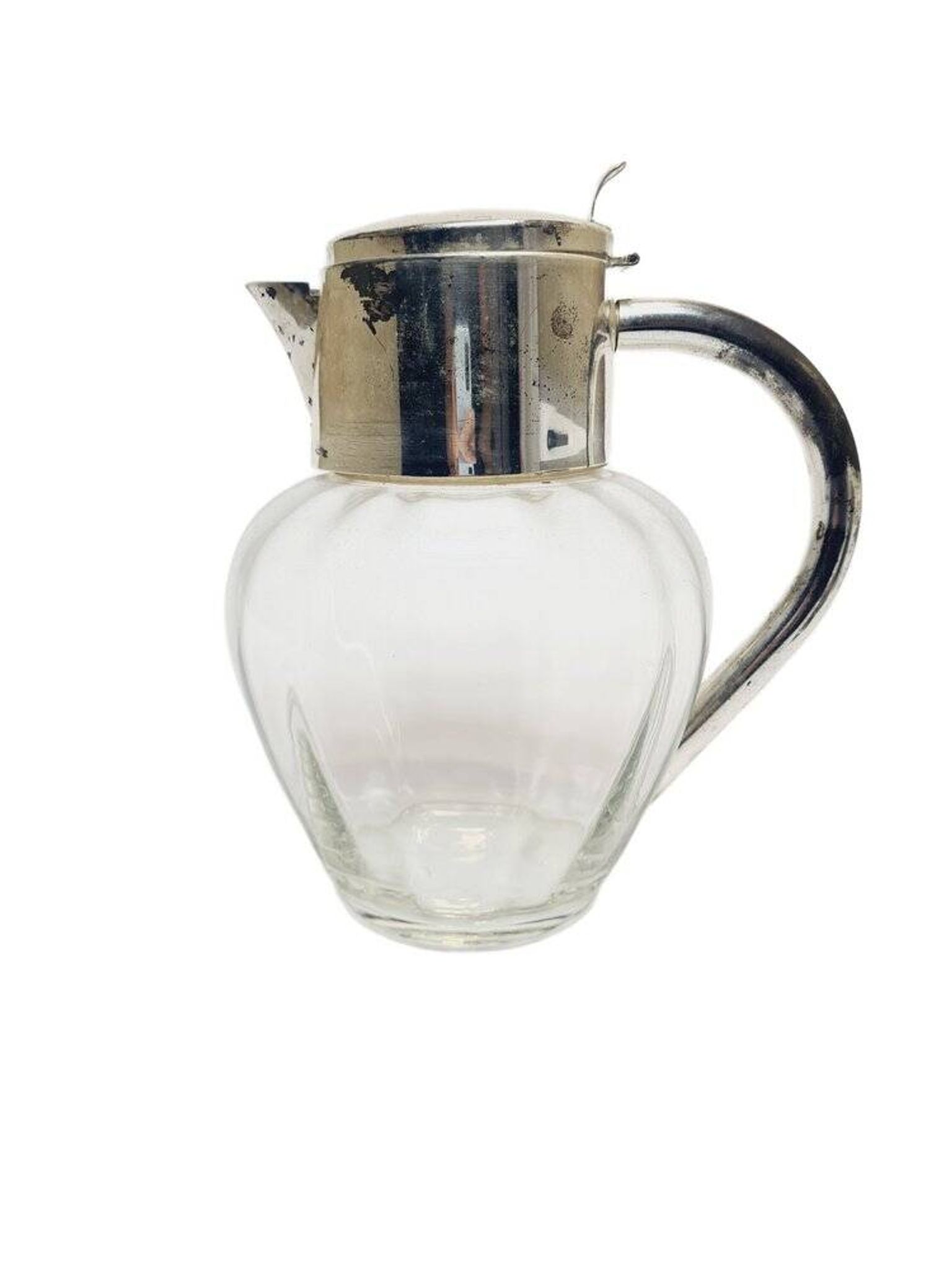 Pichet à vin Art Déco, Allemagne, années 1920