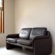 Vintage DS-61 leather 2-seater sofa by de Sede
