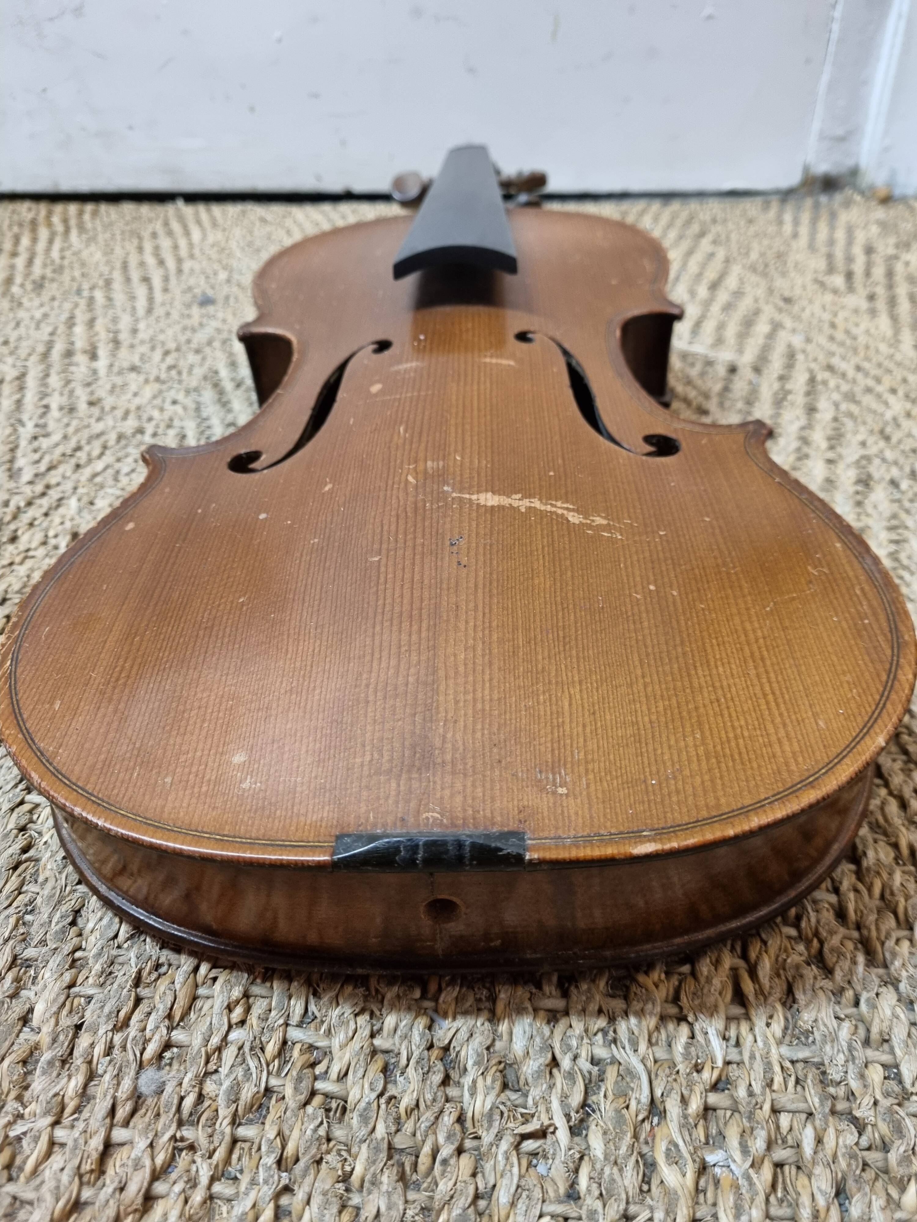 Violin copy of Antonius Stradivarius Faciebat Anno 1721