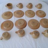 8 Cups and under cups Sandstone village CNP France