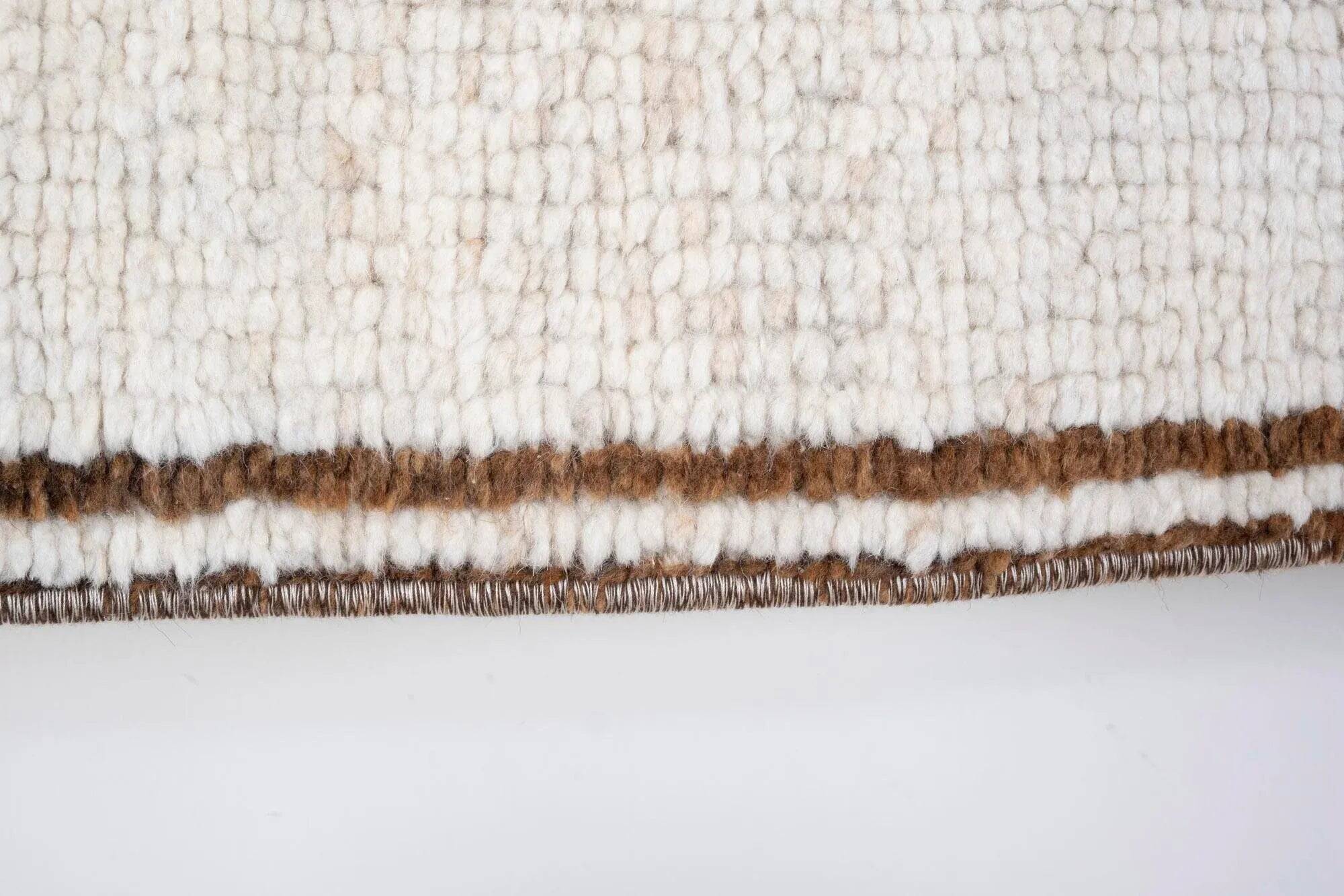 Vintage Turkish hallway rug 83x338 cm