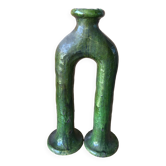 Tamegroute pottery in glazed terracotta