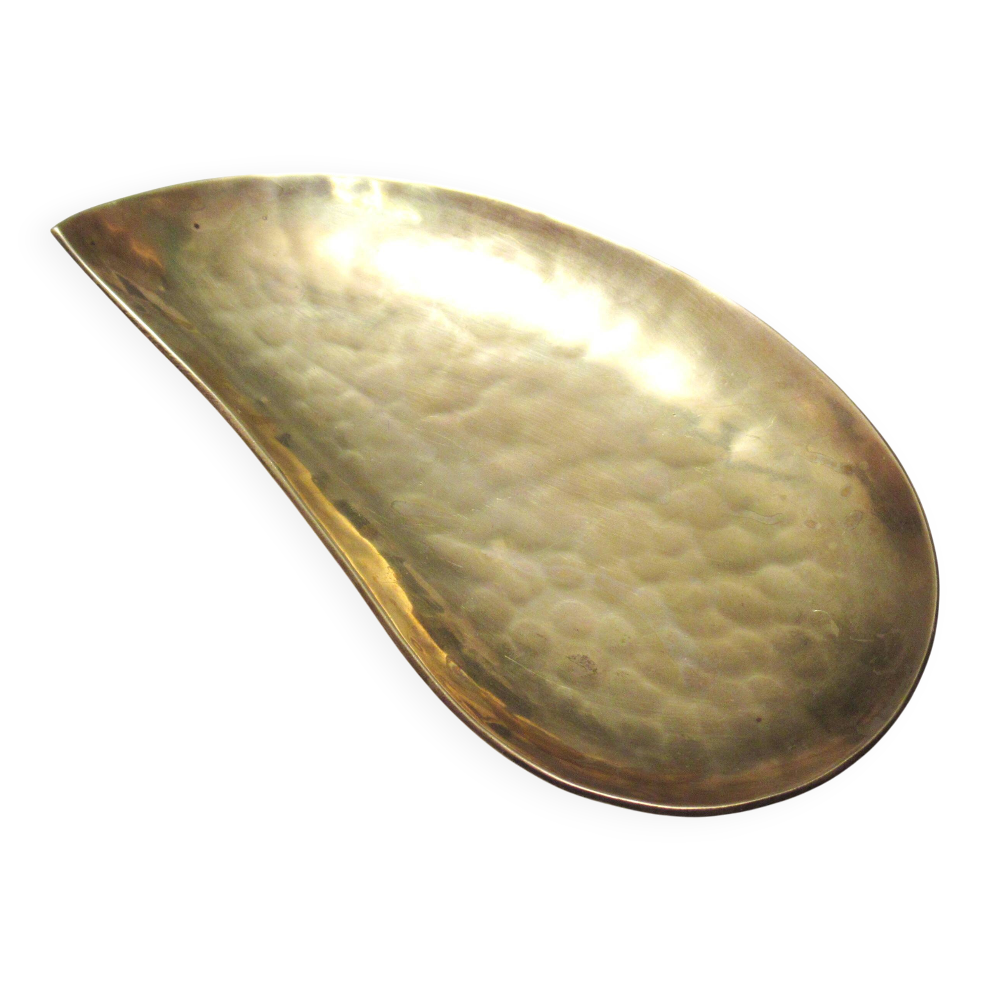 Brass vide poche by Albert Wall Dettingen circa 1950